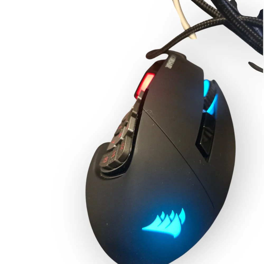 Corsair Scimitar RGB Elite Wired Gaming Mouse